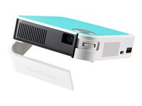 ViewSonic M1 Mini Plus - DLP projector - 3D - Wi-Fi / Bluetooth