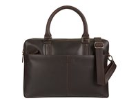 dbramante1928 Bæretaske til notebook 16' Fuldnarvet læder Brun