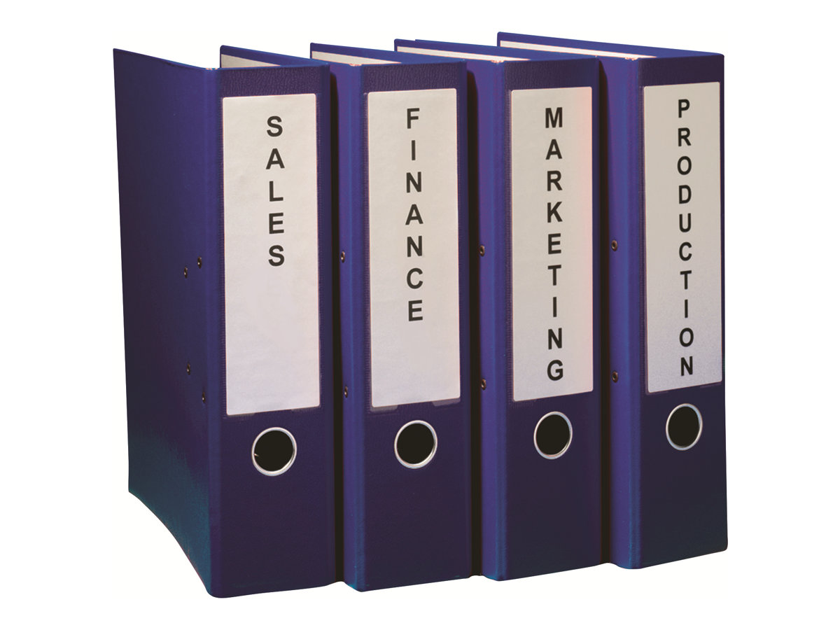 DYMO LabelWriter suspension file labels 220 label(s) 50 x 12 Usage / lifestyle Left-angle 73600