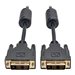 Eaton Tripp Lite Series DVI Single Link Cable, Digital TMDS Monitor Cable (DVI-D M/M), 20 ft. (6.09 m)