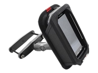 UltimaCase - Barcode scanner holster - pole mountable, vehicle-mountable - black - for Zebra TC70, TC72, TC75, TC77