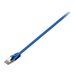 V7 network cable - 2 m - blue