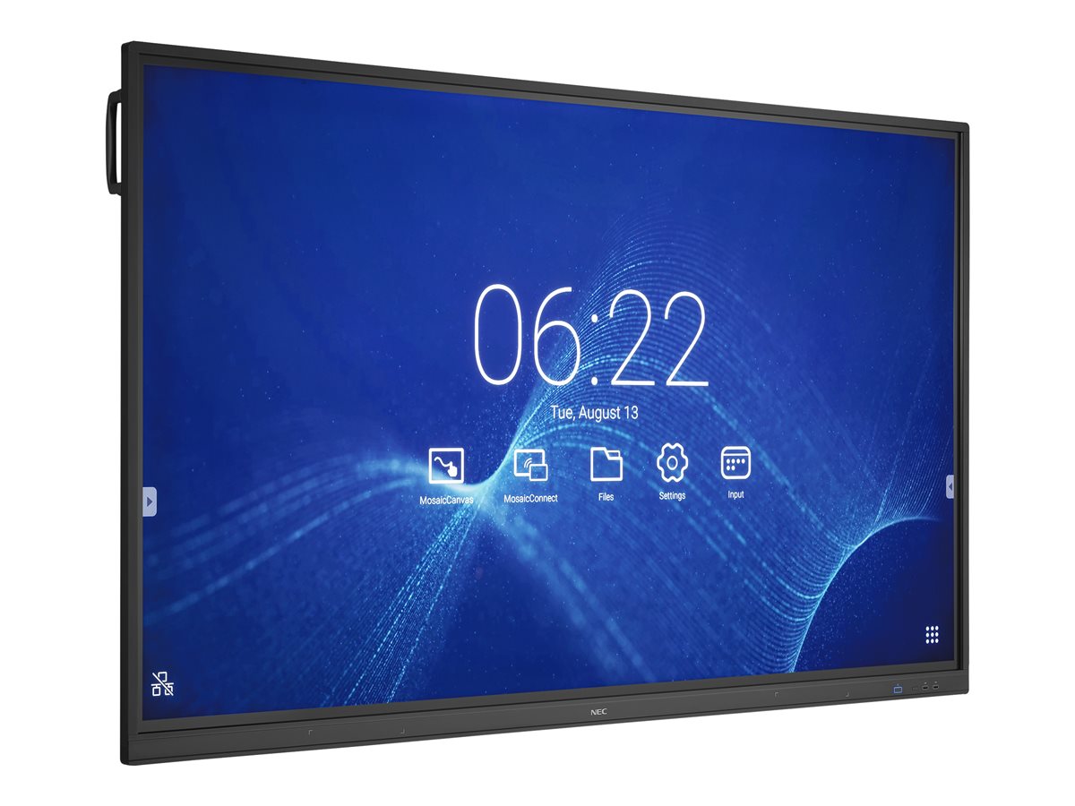 NEC MultiSync CB861Q CB Series - 86" displej LCD s LED podsvícením - 4K - pro digital signage / interaktivní komunikace – foto 3