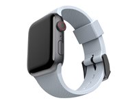 [U] Urrem Smart watch Sort Blå Rustfrit stål-hardware Silicone
