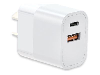 Sansai power adapter, USB, USB-C, 20 watt