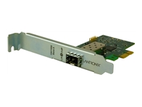 Lantronix N-GXE-xx-02 Series - Adaptateur réseau - PCIe 2.1 profil bas - 1000Base-X x 1 