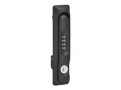 Eaton Tripp Lite Series SmartRack Locking Door Handles for Server Rack Front and Back Doors, 4-Digit Combination Lock, 2 Keys
