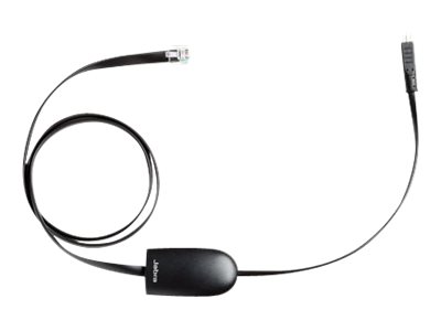 Jabra Link 14201-17 Headset adapter 3 ft for Jabra GN9120, GN9350; Poly 