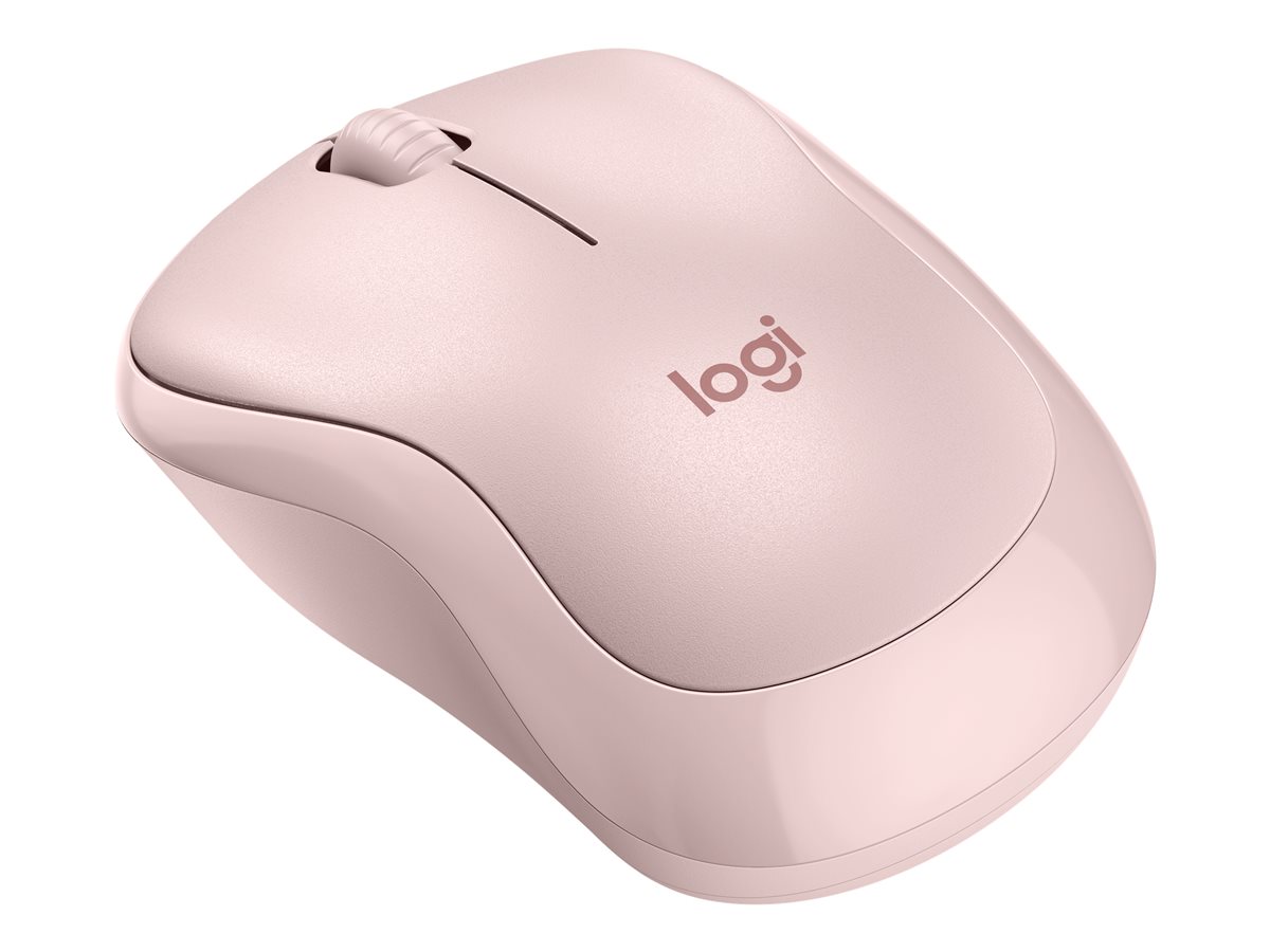 Logitech M240 Silent - myš - Bluetooth - rùžová – foto 3