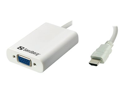 SANDBERG HDMI to VGA+Audio Converter