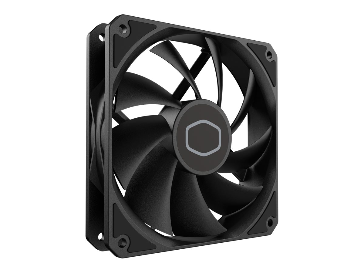 Cooler Master MasterFan MF120 Lite case Product shot Left-angle 79750