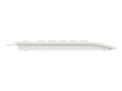 LOGI K280e corded Keyb.USB white OEM(DE) - 920-008319