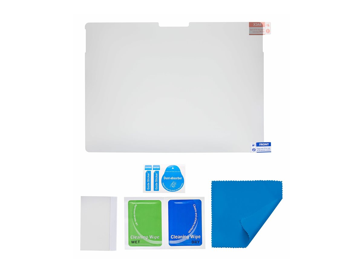 StarTech.com 4-Way 12.3in Surface Pro 4/5/6/7/7+ Privacy Screen Filter, Portrait/Landscape, Touch-Enabled, +/- 30 Deg. View, Blue Light Reduction, Matte Finish - filtr pro zvýšení soukromí k notebooku (horizontální) – foto 2