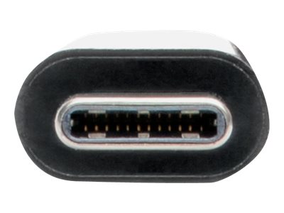 Tripp Lite USB C to HDMI Multiport Video Adapter Converter w/ USB-A Hub, USB-C PD Charging, Gigabit Ethernet Port, USB Type C to HDMI, USB Type-C - Docking station - USB-C - HDMI - GigE
