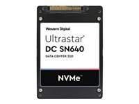 WD Ultrastar DC SN640 SSD WUS4CB038D7P3E3 3840GB 2.5' U.2 PCIe 3.1 x4 (NVMe)