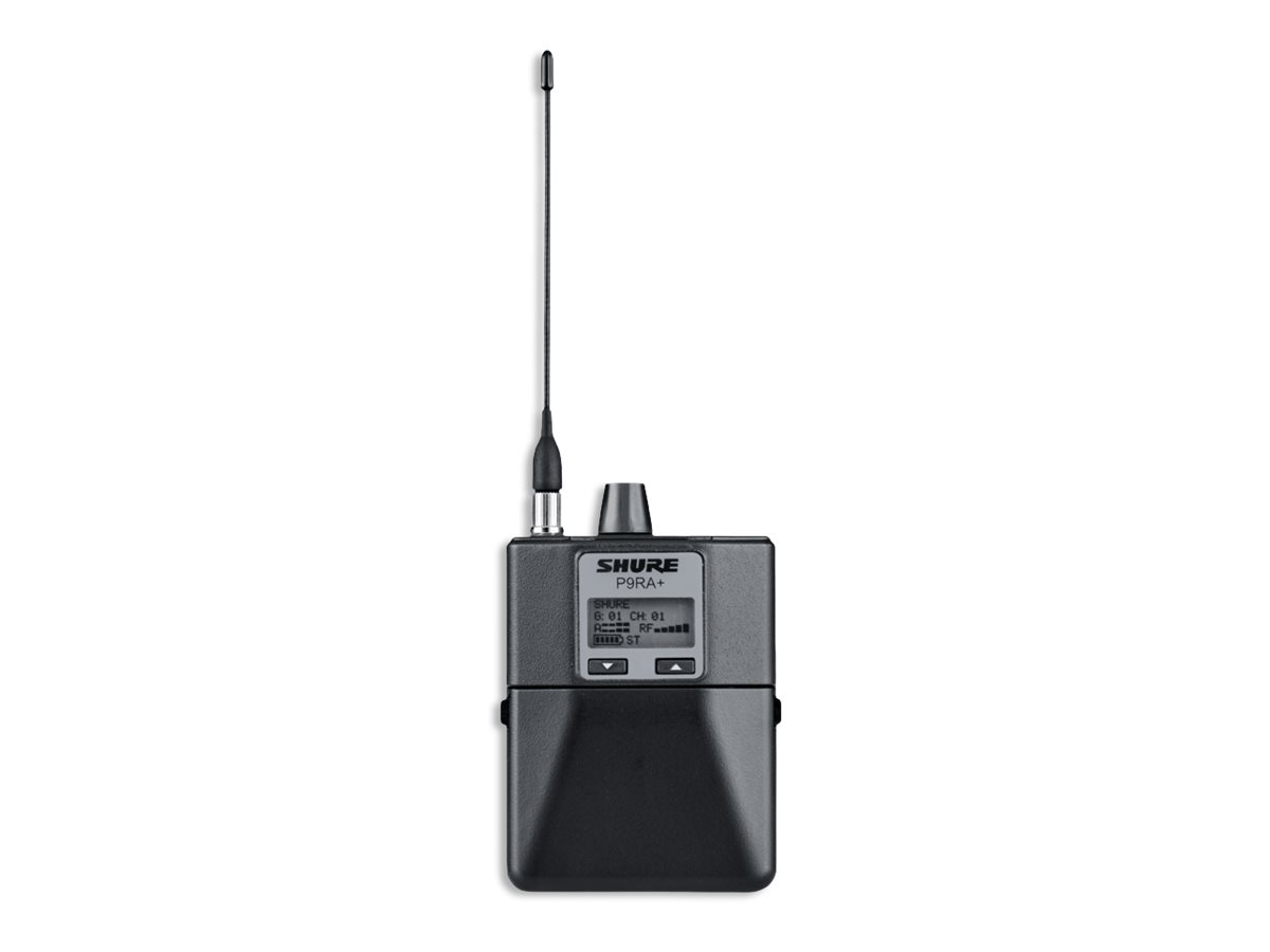 SHURE PSM900 P9RA+ -H21 BODYPACK RECEIVER