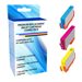 eReplacements D8J63BN-ER - 3-pack - High Yield - yellow, cyan, magenta - compatible - remanufactured - ink cartridge (alternative for: HP 564XL)