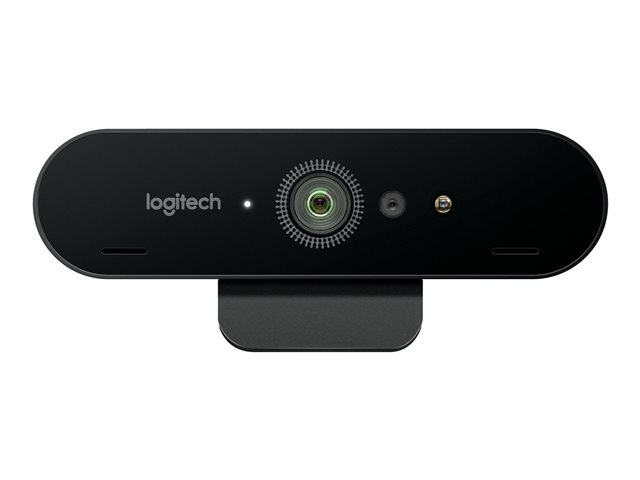 Logitech BRIO 4K Ultra HD webcam - Webcam - Farbe - 4096 x 2160 - Audio - USB