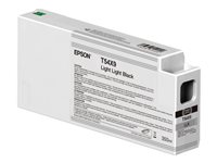 Epson T54X9 Meget lys sort Blæk