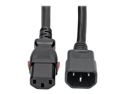 Eaton Tripp Lite Series Heavy-Duty PDU Power Cord, Locking C13 to C14