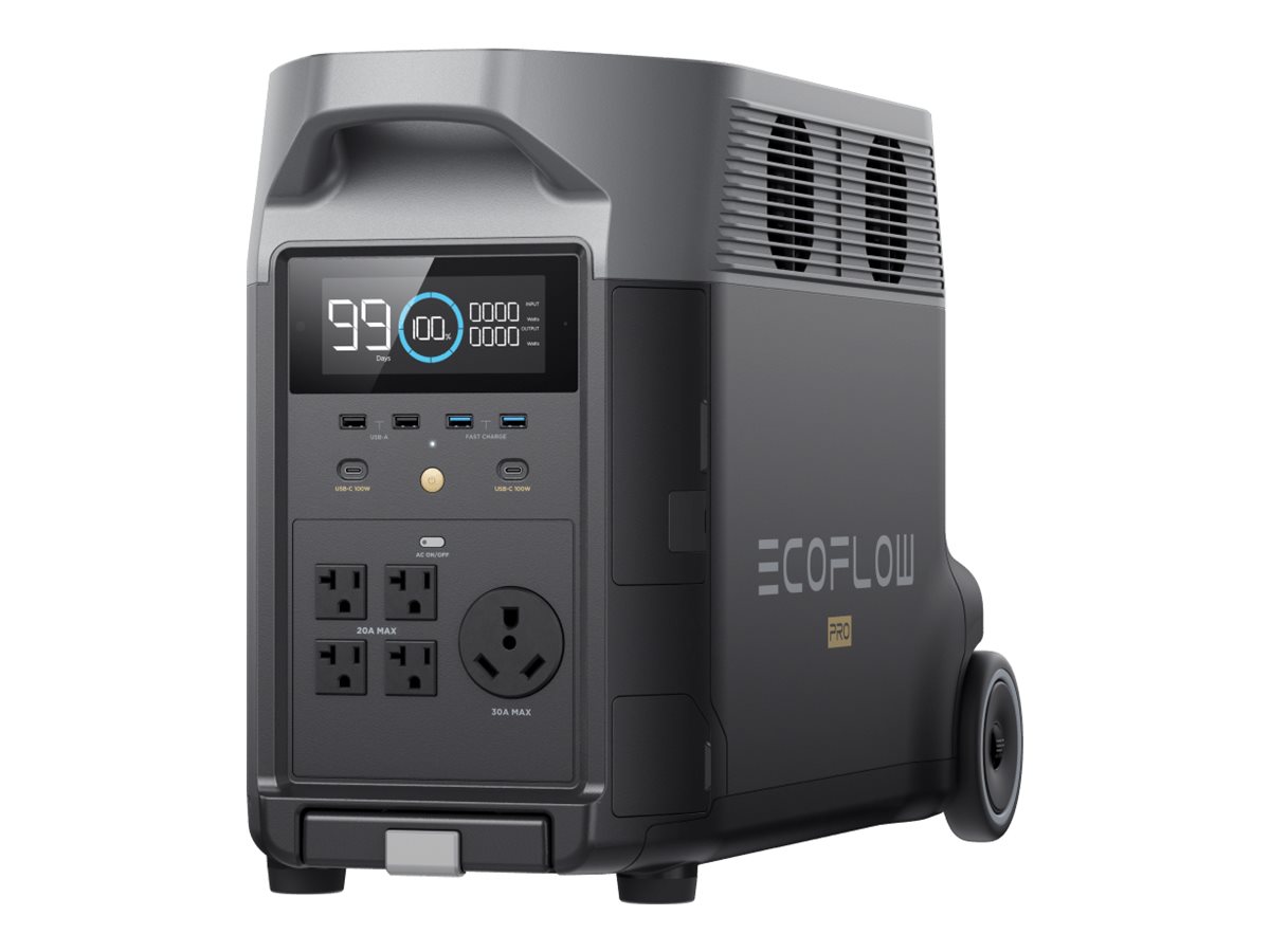 EcoFlow Delta Pro Portable Power Station - ECF09DELTAPRO
