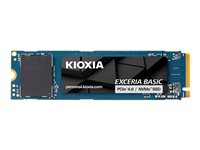 KIOXIA - SSD - 2 TB - PCIe 4.0 x4 (NVMe)