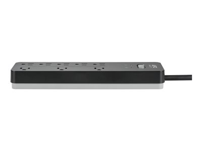 APC Home/Office SurgeArrest PH8 - Protection contre les surtensions - CA 120 V - connecteurs de sortie : 8 - 1.83 m cordon - noir