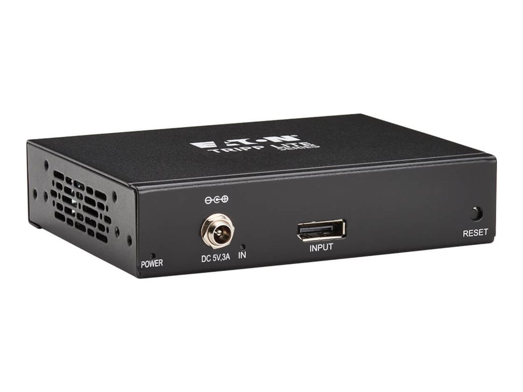 Eaton Tripp Lite series DisplayPort to DisplayPort 3-Port Multi-Monitor Splitter 8K/4K 60Hz DP 1.4 TAA