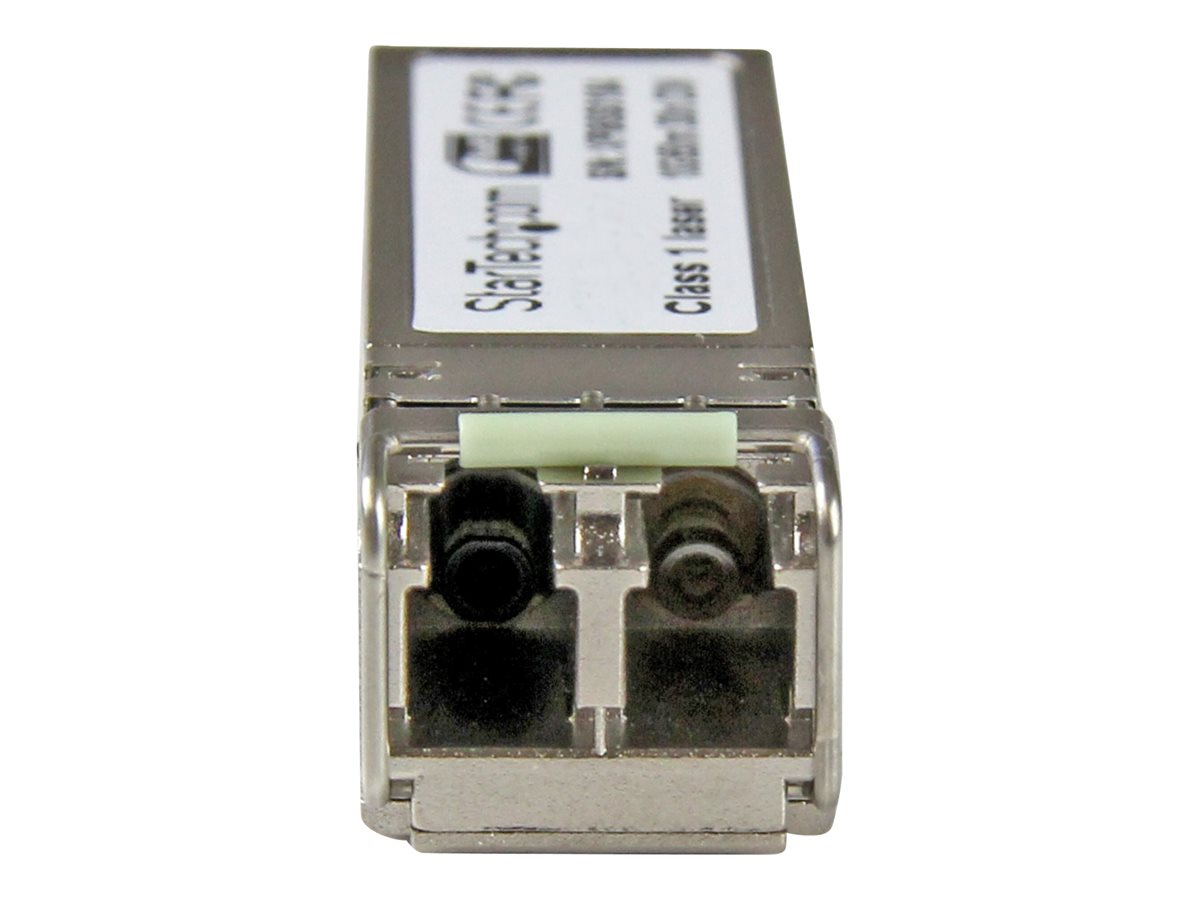StarTech.com Cisco SFP-10G-SR Compatible SFP+ Module, 10GBASE-SR, 10GbE Multimode Fiber MMF Optic Transceiver, 10GE Gigabit Ethernet SFP+, LC 300m, 850nm, DDM, Cisco Firepower, ASR9000 - Lifetime Warranty (SFP10GSRST) - modul SFP+ vysílače - 10GbE – foto 2