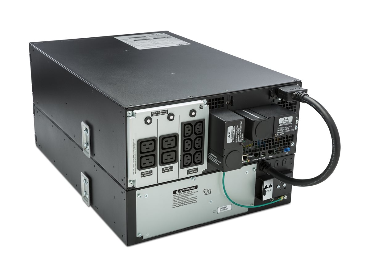 APC Smart-UPS SRT 6000VA RM - UPS - 6000 Watt - 6000 VA – foto 4