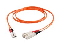 VS 6M LC SC 62.5 DPX PVC