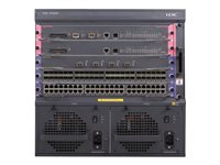 HPE FlexNetwork 7503 Chassis - switch - Managed - rack-mountable