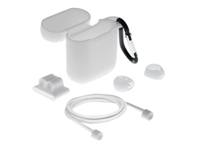 DELOCK Apple AirPods Zubehörset weiß