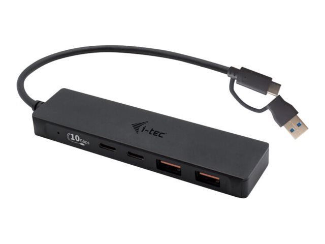 I-Tec - concentrateur (hub) - 4 ports