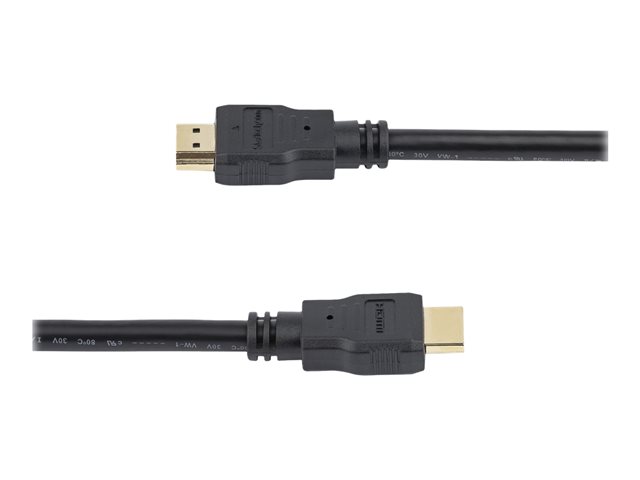 HDMM3M - StarTech.com 3m High Speed HDMI Cable - Ultra HD 4k x 2k HDMI Cable  - HDMI to HDMI M/M - 3 meter HDMI 1.4 Cable - Audio/Video Gold-Plated  (HDMM3M) 