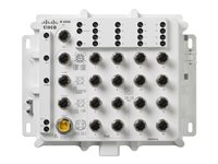 Cisco Industrial Ethernet 2000 IP67 Series - switch - 16 ports - Managed