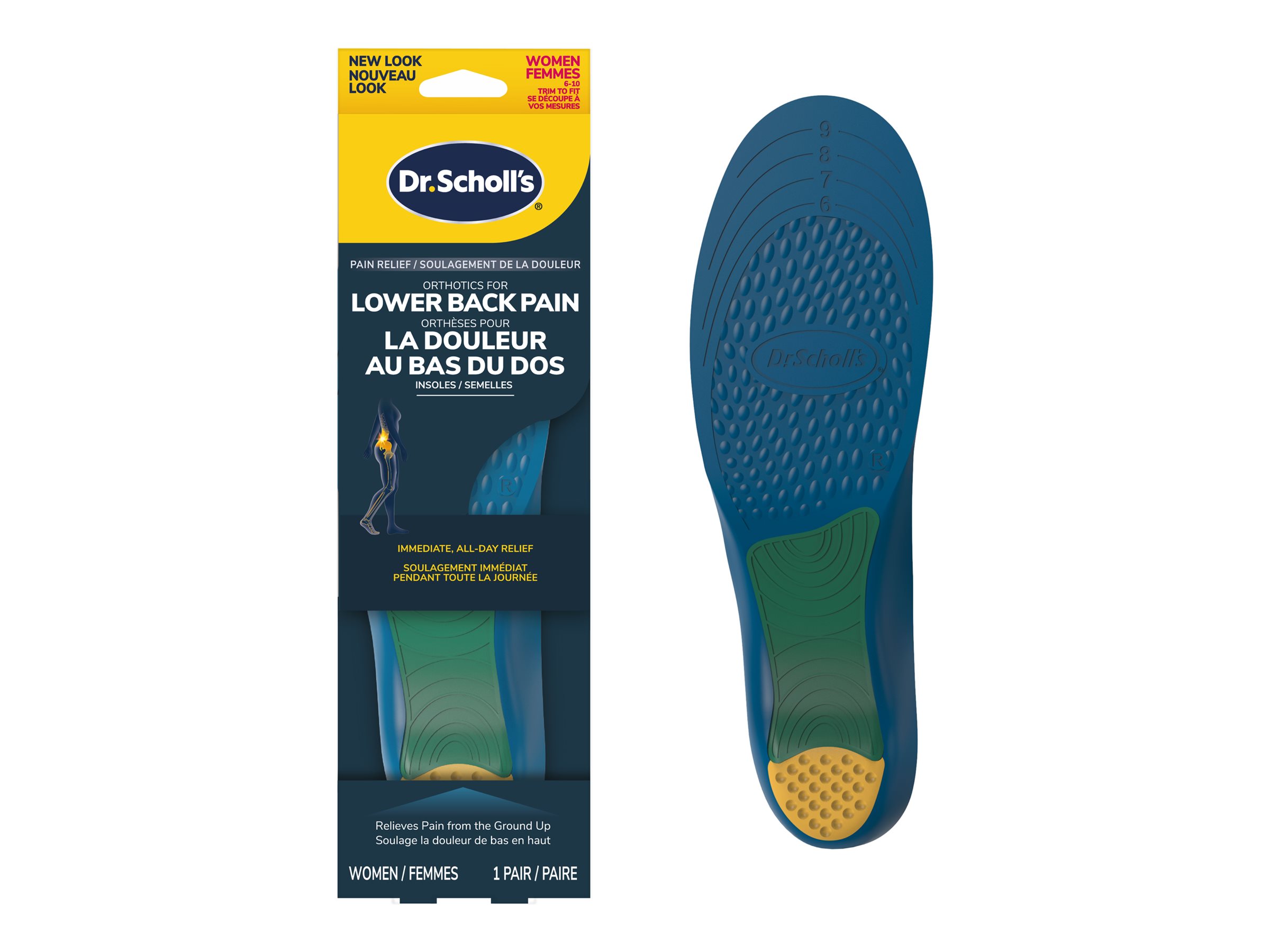 Dr. Scholl's Pain Relief Orthotics Insoles - Women's - 6-10