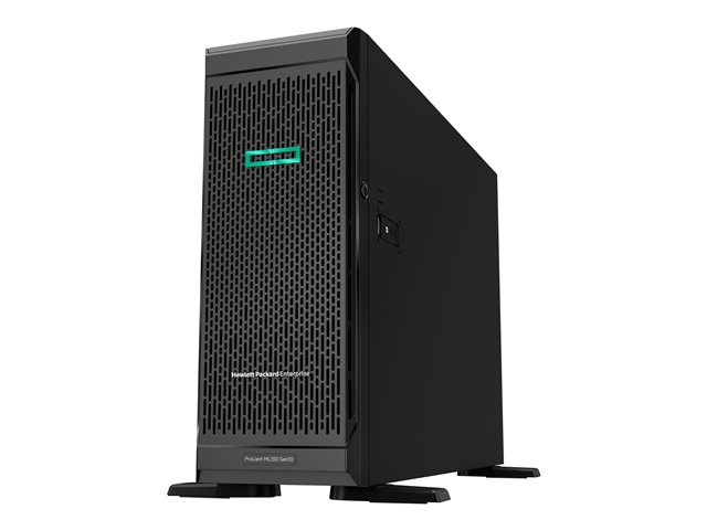 HPE ProLiant ML350 Gen10 Tower Intel Xeon-G 5218 16-Core (2.30GHz 22MB) 16GB (1 x 32GB) PC4-2933Y-R DDR4 2933MHz RDIMM 8 x Hot Plug 2.5in Small Form Factor Smart Carrier Smart Array P408i-a SR 2 x 800W 3yr Next Business Day Warranty – Hewlett Packard Enterprise