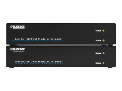 Black Box KVM-Extender DisplayPort 1.2 4K60, USB HID, Single-mode Fiber