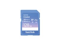 SanDisk Creator SDXC UHS-II Memory Card 128GB 280MB/s