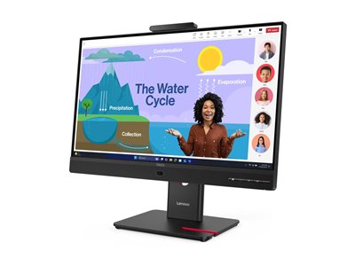 ThinkVision T24D-4v - LED monitor - 1920 x 1080 Fu