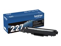 Brother TN227BK High Yield Toner Cartridge - Black