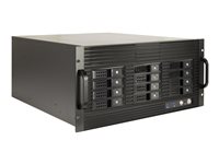 Inter-Tech IPC 5U-5512 Rackversion Forlænget ATX / SSI EEB Ingen strømforsyning Sort