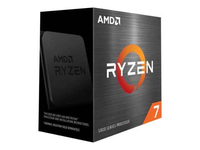 CPU AMD RYZEN 7 5800X, 8-core, 3.8 GHz (4.7 GHz Turbo), 36MB cache (4+32), 105W, socket AM4, bez chl