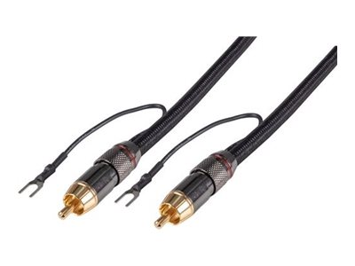 Dynamix subwoofer cable 3 Product shot Right-angle 79250
