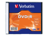Verbatim 1x DVD-R 4.7GB