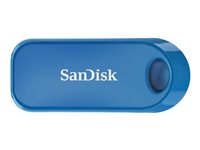 SanDisk Cruzer Snap 32GB USB 2.0 Blå Rød
