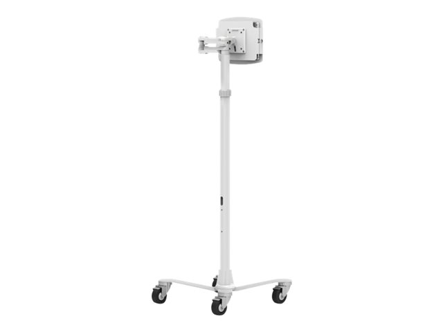 Compulocks iPad Pro 12.9" (3 - 6th Gen) Space Enclosure Medical Rolling Cart Extended vozík - pro tablet - bílá – foto 6
