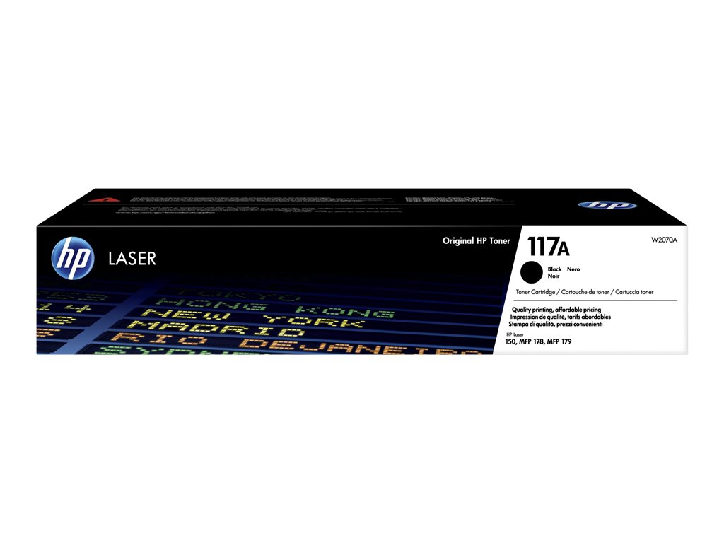 HP 117A Black Laser Toner Cartridge