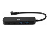LINDY 4 Port USB 3.2 Gen 2 Hub
